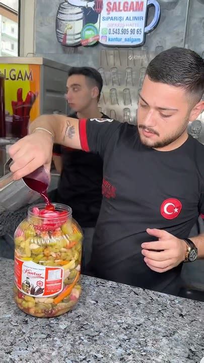 Kantur Şalgam: Adana'nın En İyi Şalgam ve Turşusu TikTok.